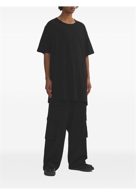 Black multi-pocket trousers Yohji Yamamoto - men Yohji Yamamoto | HPP601002